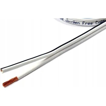 Audio kabel Reproduktorový kabel Melodika BWC2250 2 x 2,5 mm2, 1 m