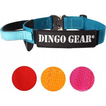 Obojek pro psa Materiálový obojek pro psa Dingo Gear, velikost XL