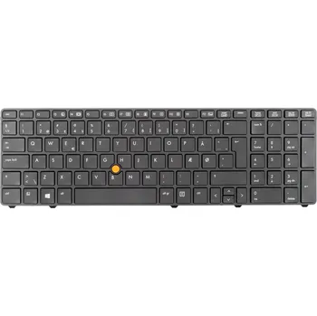 Náhradní klávesnice pro notebook Klávesnice HP 701978-081 pro HP a Compaq