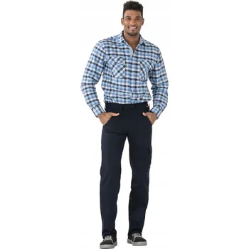 Pracovní obuv Pracovní kalhoty do pasu Cargo PLANAM BW 290 r29