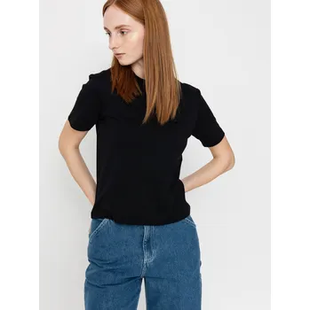 Dámské tričko Carhartt WIP Luca (black) XS, černá