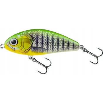 Umělá nástraha WOBLER SALMO FATSO plovoucí 85g 14cm PHANTOM PERCH