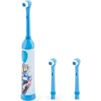 Elektrický zubní kartáček TLAPKOVÁ PATROLA MOTO modrý