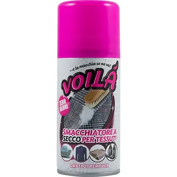 Odstraňovač skvrn VOILA' SMACCHIATORE Sprej Odstraňovač Skvrn na Sucho 200 Ml Bezpečný Pro Tkaniny