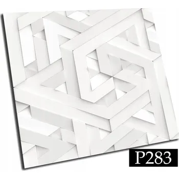 vinylová podlaha Samolepicí PVC dlaždice 25 cm Geometrický vzor PVC OBKLADY