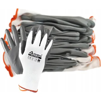 Pracovní rukavice Rukavice Arhem Pracovní Rukavice Ochranné Rukavice velikost 10 - L 12 párů