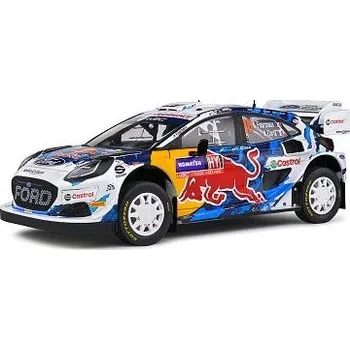 autíčko Solido FORD PUMA RALLY1 #16 FOURMAUX / CORIA RALLY SWEDEN 2024 1809504
