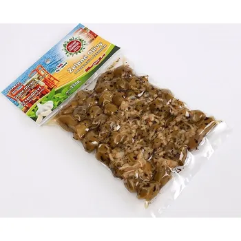 oliva CRETAN FARMERS Olivy řecké zelené Bazalka a Česnek 250g 250g