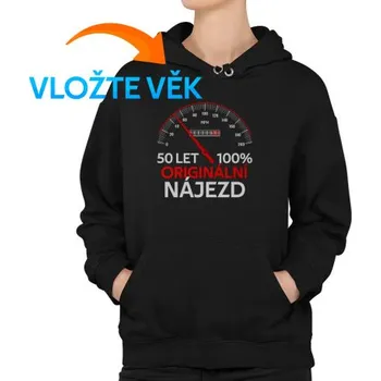 Žertovný předmět 100% originální nájezd - dámská mikina s potiskem - personalizovaný produkt- Tričkový.cz