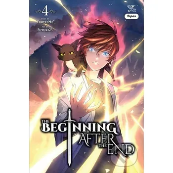 Komiks pro dospělé The Beginning After the End, Vol. 4 (comic) - TurtleMe, Erin Hickman, Issatsu Issatsu, Fuyuki23 Yen Press