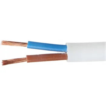 Napájecí kabel Elektrický kabel Kulatý OMY Delta 2 x 1,0