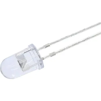 Dioda LaskaKit_cz LED Dioda 5mm 365nm UV