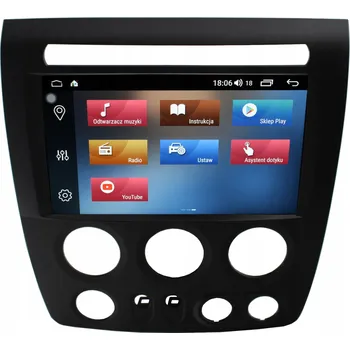 GPS navigace GPS NAVIGACE PRO HUMMER H3 2005-2010 ANDROID
