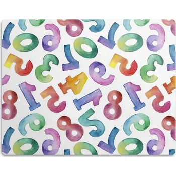 Miska pro psa Podložka pod misku Bluedecor vícebarevná 0 l