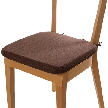 Zahradní úložný box Podsedák s pratelným povlakem BESSY hnědá sada 4 kusů