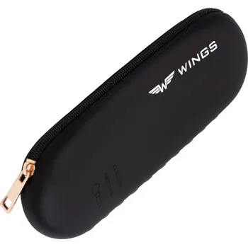 Černé cestovní pouzdro na štětce Velikost: ONE SIZE