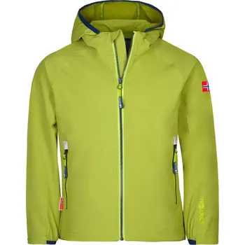 Chlapecká bunda Trollkids Kvalvika Jacket Jr 328-345 softshellová bunda 92