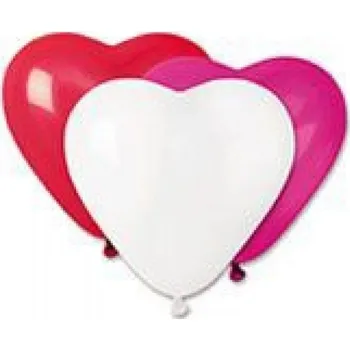 Balónek Nafukovací balónky - srdce