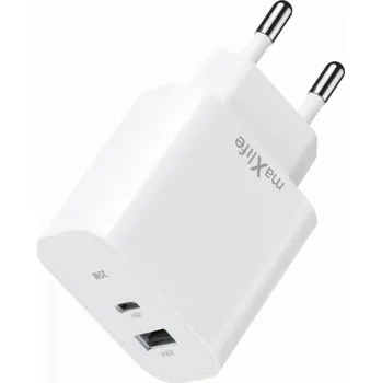 Rychlá nabíječka 25W samotná kostka 2 vstupy pro Samsung Galaxy A16 5G