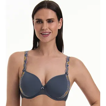 Podprsenka Colette podprsenka s kosticí vyztužené košíčky 5251 sky grey - RosaFaia 469 sky grey 95F