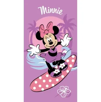 Osuška Disney Minnie Surf 70x140cm