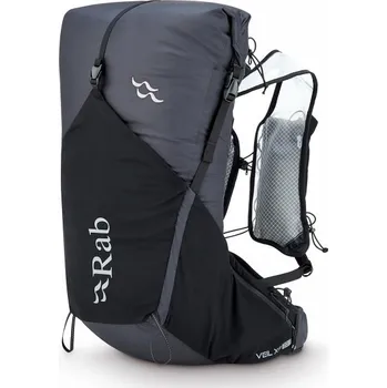 turistický batoh Ultralehký batoh RAB Veil XP 20L black Medium