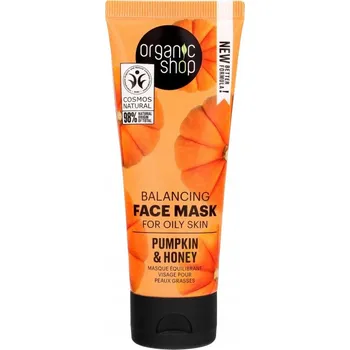 Pleťová maska Organic Shop FC Balanční maska