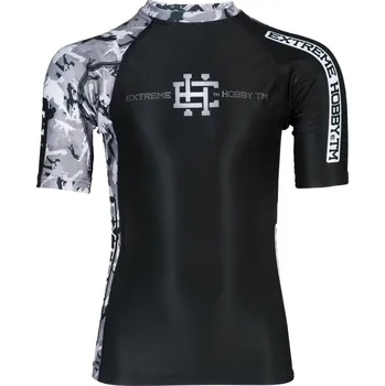 cyklistický dres Cyklistický dres Extreme Hobby 3XS černý