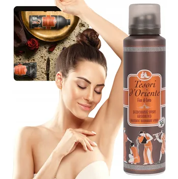 Tesori d'Oriente Fior do Loto deodorant 150 ml x1