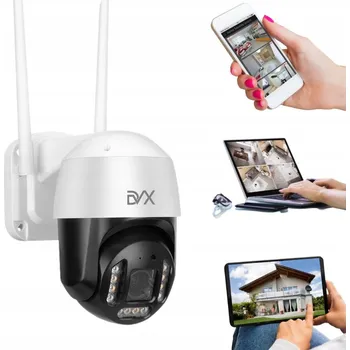 IP kamera EXTERNÍ WIFI IP KAMERA SONY OPTIKA 5MPx OTOČNÁ VODĚODOLNÁ