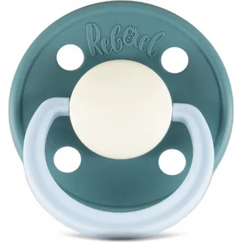 dudlíky Dudlík Rebael z přírodního kaučuku 1 ks - Rainy Pearly Elephant 0-6 měsíců (velikost 1)