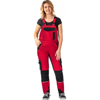 Dámské kalhoty Dámské pracovní kalhoty s laclem PLANAM Norit vel. 40