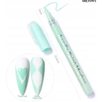 Fix | propiska | pro vytváření vzorů | Nail Art