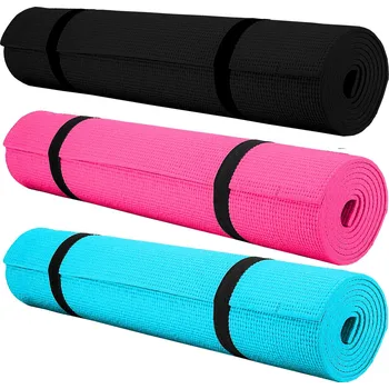 podložka na cvičení Karimatka Yoga XQ MAX černá