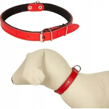 Obojek pro psa Kožený obojek pro psa Chico vel. XS