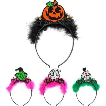 Karnevalový kostým Čelenka Halloween, 4 vzory