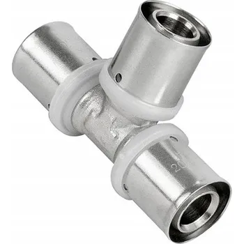 rozdělovač topení T-ROZDĚLOVAČ SVĚRNÝ 90° PEX FITINK ALUPEX 25x25x25