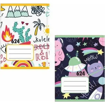 Sešit NO NAME Školní sešit 624, A6, linkovaný, 20 listů ,balení 20 ks 24065