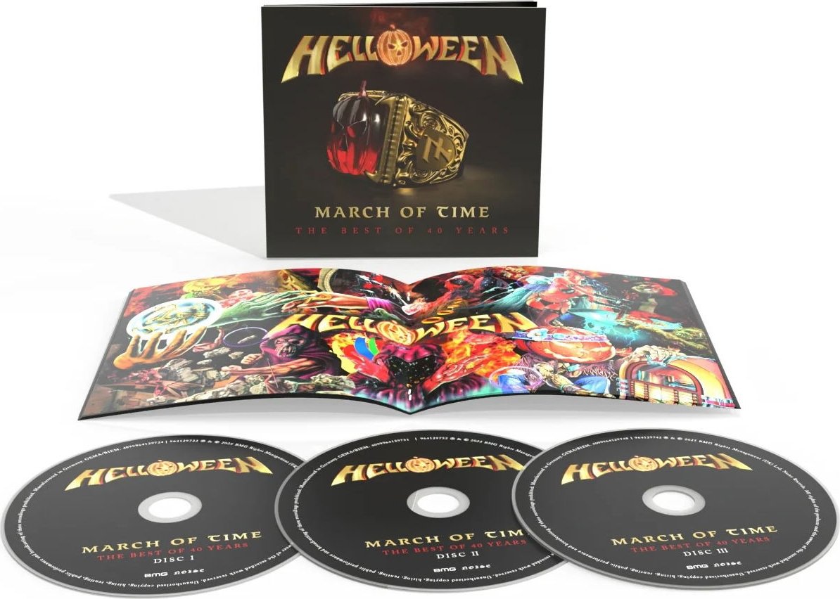 March of time the best of 40 years helloween od 522 k zbozi cz