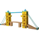 small foot Most vláčkodráhy Tower Bridge Paddington