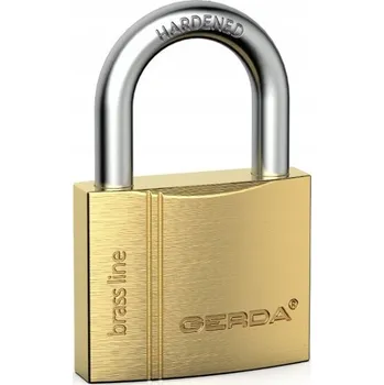 Visací zámek Visací zámek na klíč Gerda