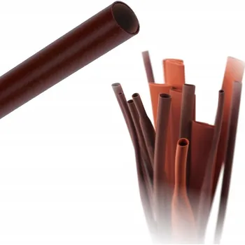 elektrický kabel TRYTYT Smršťovací bužírka samozhášivá 38,1 - 19,1 mm Hnědá 1 m