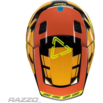 Helma na motorku Náhradní kšilt helmy Leatt Visor Moto 7.5 V24 Citrus 2024