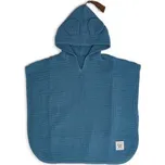 FUNNABABY Mušelínové pončo Province petrol