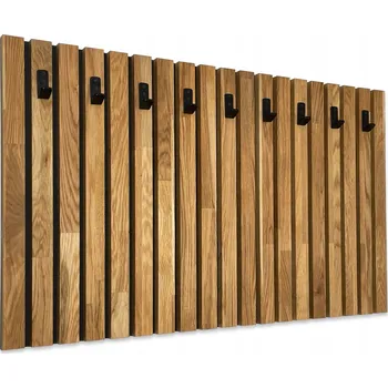 Věšák Šatní ramínko dřevěný FLEXISTYLE dub přírodní