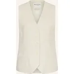 Marc O'polo Dámská Blejzrová Vesta S Příměsí Lnu, režná, 38