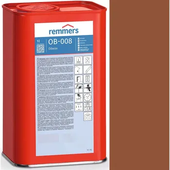 barva a nátěr na dřevo Remmers Olejová lazura OB-008 1L teak (RC-545)
