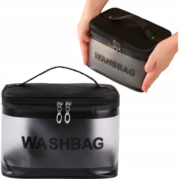 Kosmetická taška Velká cestovní kosmetická taška, prostorný organizér, kufřík na kosmetiku (washbag)