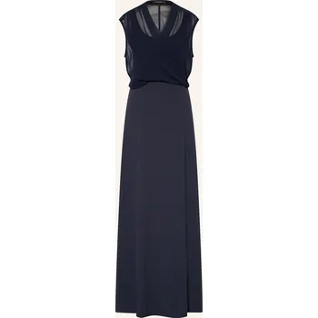 Dámské šaty Vera Mont Dámské Večerní Šaty, tmavě modrá, 40