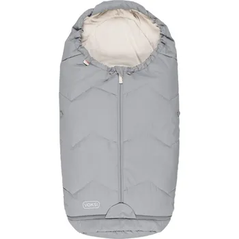 VOKSI Fusak Sky Light Grey Solid